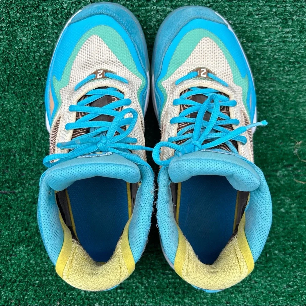 New Balance Kawhi Leonard PE Moreno Valley Blue Ice 9.5 BBKLSWB1 Finals MVP LA